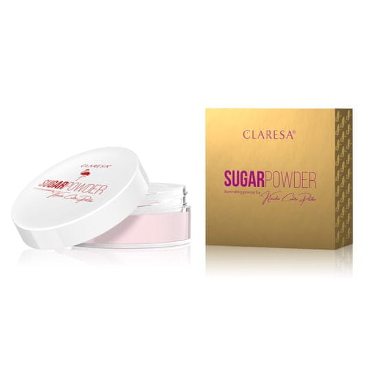 Claresa CLARESA ROZJASŇUJÚCI SYPKÝ PÚDER SUGARPOWDER OD KLAUDIE CUKIER POWDER (12G)