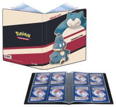 Pokémon UP: GS Snorlax Munchlax - PRO Binder album na 80 kariet