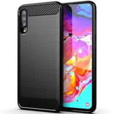 PS Puzdro CARBON pre Samsung Galaxy A70 / A70s čierna