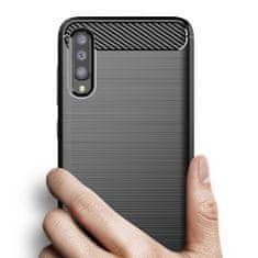 PS Puzdro CARBON pre Samsung Galaxy A70 / A70s čierna