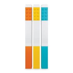 LEGO Stationery LEGO Zvýrazňovače 3 ks