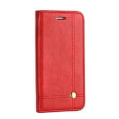 PS Puzdro Prestige Book pre Apple iPhone X red