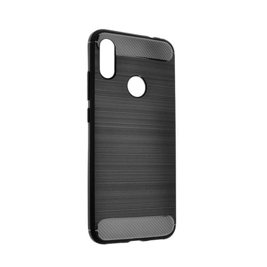 PS Puzdro CARBON pre XIAOMI Redmi NOTE 8 PRO čierna