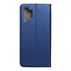 PS Puzdro / obal Smart Case Book pre SAMSUNG A32 5G námorná modrá