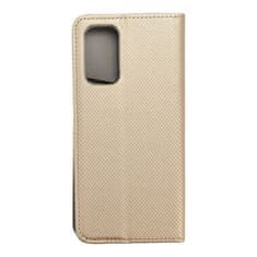 PS Puzdro / obal Smart Case Book pre OPPO FIND X3 LITE zlatá