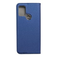 PS Puzdro / obal Smart Case Book pre MOTOROLA MOTO G10 / G30 /G10 POWER námorná modrá