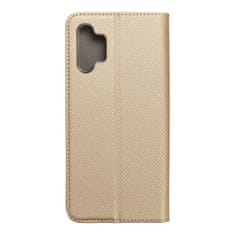 PS Puzdro / obal Smart Case Book pre SAMSUNG A32 5G zlatá