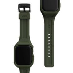 UAG Scout+ Strap & Case, olive, Apple Watch 8/7 45mm