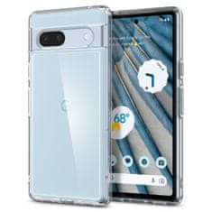 Spigen Ultra Hybrid, clear, Google Pixel 7a