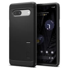 Spigen Tough Armor, black, Google Pixel 7a