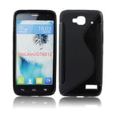 PS Puzdro gumené pre Alcatel One Touch Idol Mini (6012)