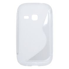 PS Puzdro gumené Samsung S6310 Galaxy Young transparent