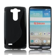 PS Puzdro gumené pre LG G3 mini cierne