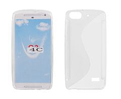 PS Puzdro gumené S-CASE HUAWEI HONOR 4C transparent