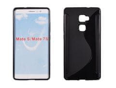 PS Puzdro gumené S-CASE pre Huawei Mate S čierne