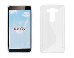 PS Puzdro gumené S-CASE pre LG V10 (H900) transparent