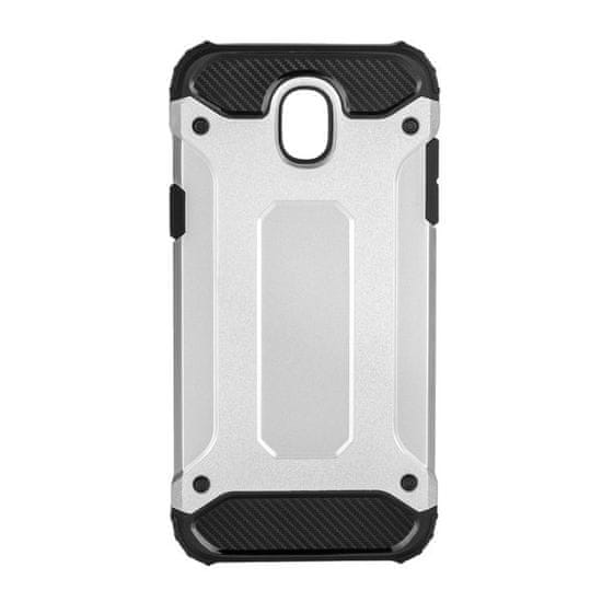 PS Puzdro ARMOR pre Samsung Galaxy J3 2017 silver