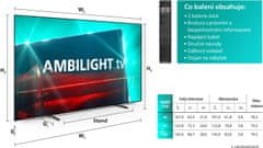 Philips 48OLED718 - 121cm