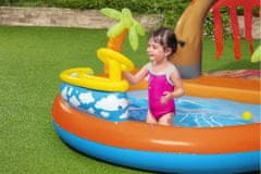 Intex Nafukovacie detský bazén - bazénik láva - 265 x 265 x 104 cm