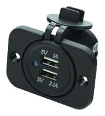 Compass  Zásuvka 2x USB 2,1A