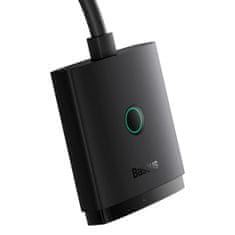 BASEUS AirJoy HDMI adaptér 4K + kábel 1m, čierny