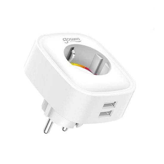 Gosund SP112 Smart inteligentná zásuvka 3680W 16A, biela