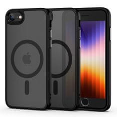 Tech-protect Magmat MagSafe kryt na iPhone 7 / 8 / SE 2020 / 2022, čierny