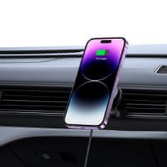 Tech-protect V5 MagSafe držiak na mobil do auta 15W, čierny