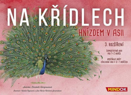 Elizabeth Hargraveová: Na křídlech: Hnízdem v Asii / 3. Rozšíření