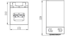 Sunstone Power LiFePO4 batéria 12V/150Ah SLPO12-150M HC150A Sunstone Power