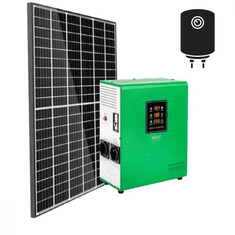 VS ELEKTRO Ohrev vody na ostrove Green Boost Počet FVP: 5×460Wp / 2,3 kWp