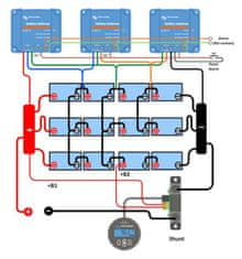 Vyvažovač batérií Victron Energy