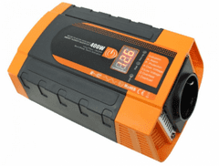 Menič napätia PID400-122 12V/230V+USB 400W, modifikovaná sínusovka