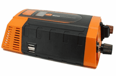 Carspa Menič napätia PID400-122 12V/230V+USB 400W, modifikovaná sínusovka