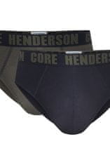 Henderson Pánske slipy 2 pack 40056 Bush 2 pack, viacfarebná, M