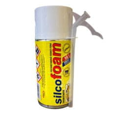 SILCO Pena montážna trubičková, 300 ml, SILCOFOAM