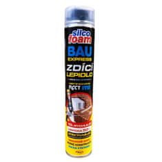 SILCO Lepidlo murovacie BAU EXPRESS, 875 ml, SILCOFOAM