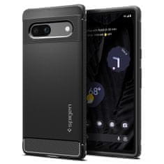 Spigen Rugged Armor, black, Google Pixel 7a