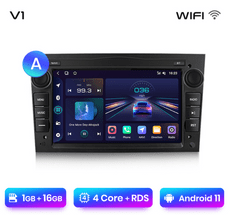 Junsun 2din Android autorádio pre Opel v 3 farbách - čierna, strieborná, sivá, Autorádio Opel ASTRA, CORSA, VECTRA, VIVARO, ZAFIRA, TIGRA, COMBO, ANTARA GPS navigácia, Bluetooth