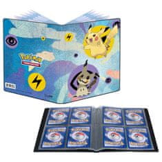 Pokémon UP: GS Pikachu & Mimikyu - A5 album na 80 kariet