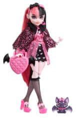 Monster High Bábika monsterka - Draculaura HPD53