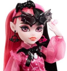 Monster High Bábika monsterka - Draculaura HPD53