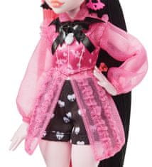 Monster High Bábika monsterka - Draculaura HPD53