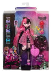 Monster High Bábika monsterka - Draculaura HPD53