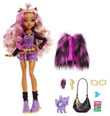 Monster High Bábika monsterka - Clawdeen HPD53