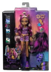 Monster High Bábika monsterka - Clawdeen HPD53