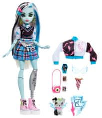 Monster High Bábika monsterka - Frankie HPD53