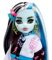 Monster High Bábika monsterka - Frankie HPD53