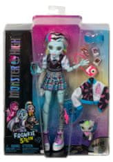 Monster High Bábika monsterka - Frankie HPD53