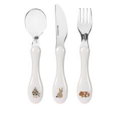 Lässig Cutlery 3pcs Little Mateys kráľovská modrá